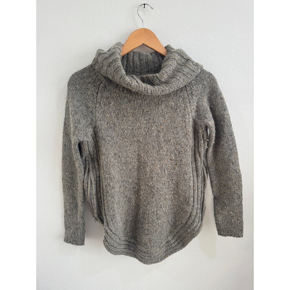 Cynthia Rowley Wool turtleneck sweater